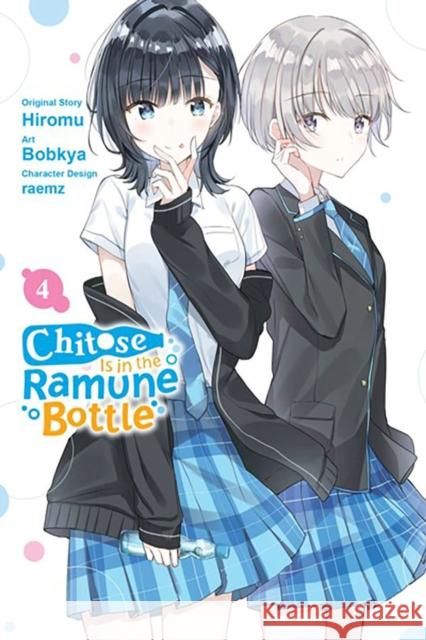 Chitose Is in the Ramune Bottle, Vol. 4 (manga) Hiromu 9781975371517 Little, Brown & Company