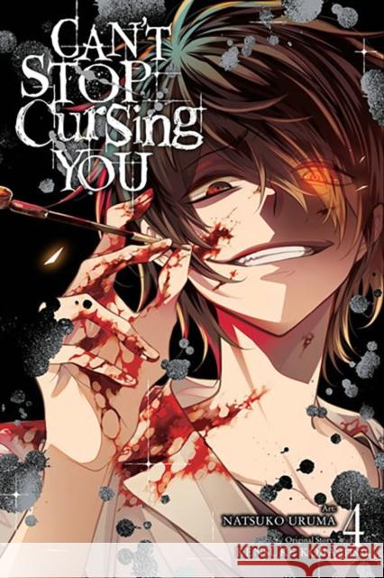 Can\'t Stop Cursing You, Vol. 4 Kensuke Koba Natsuko Uruma Christina Rose 9781975371531 Little, Brown & Company