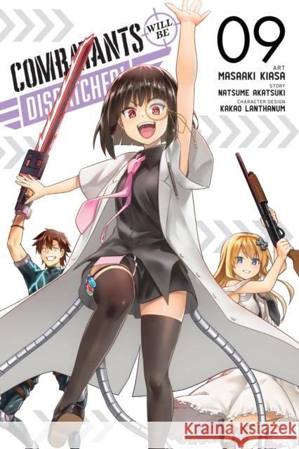 Combatants Will Be Dispatched!, Vol. 9 (manga) Natsume Akatsuki 9781975373634 Yen Press