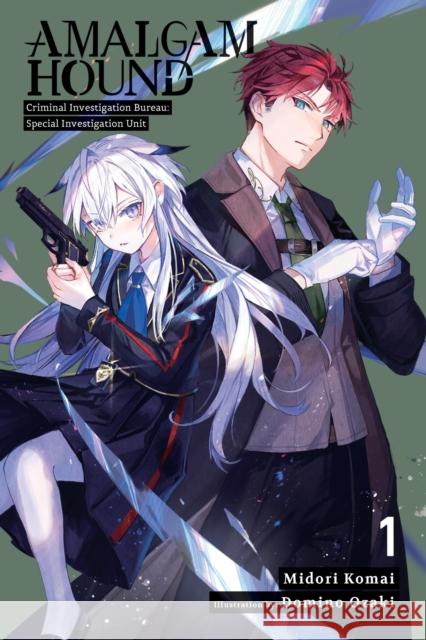 Amalgam Hound, Vol. 1 Midori Komai 9781975374143