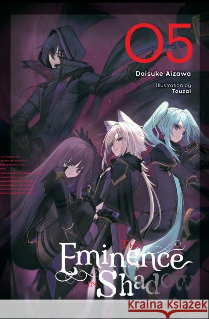 The Eminence in Shadow, Vol. 5 (light novel) Daisuke Aizawa 9781975375256 Yen on