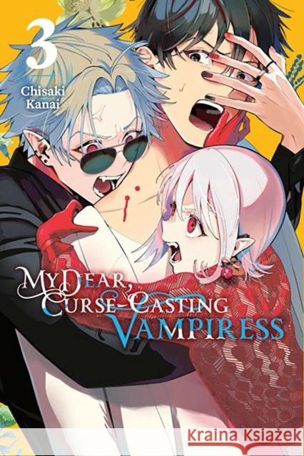 My Dear, Curse-Casting Vampiress, Vol. 3 Giuseppe di Martino 9781975375355