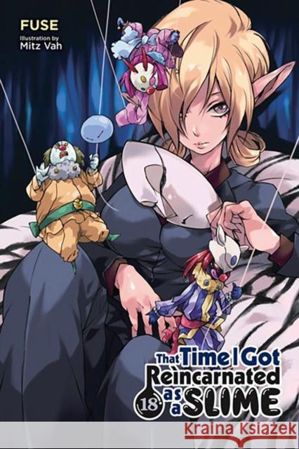 That Time I Got Reincarnated as a Slime, Vol. 18 (light novel)  9781975375553 Yen on