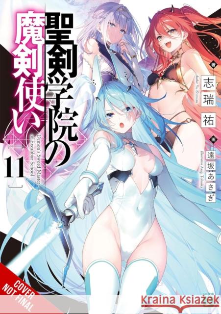 The Demon Sword Master of Excalibur Academy, Vol. 11 (light novel) Yu Shimizu 9781975376444 Yen on