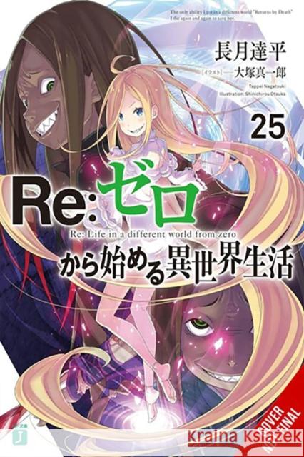 Re:ZERO -Starting Life in Another World-, Vol. 25 (light novel) Tappei Nagatsuki 9781975378424 Yen on