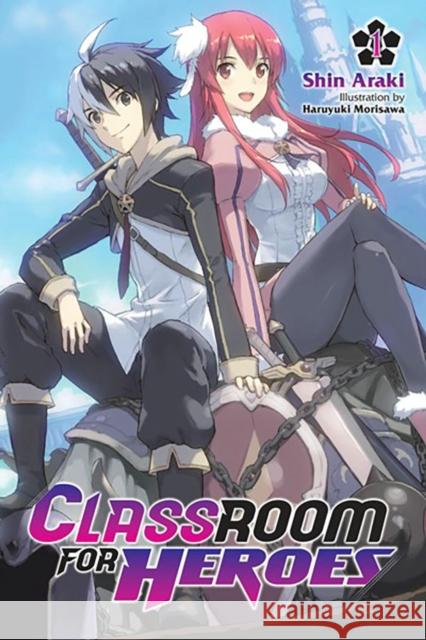 Classroom for Heroes, Vol. 1 Araki  9781975378684 Diamond Comic Distributors, Inc.