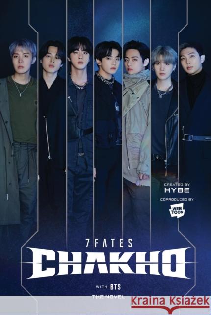 7FATES: CHAKHO (novel) HYBE 9781975379094 Ize Press