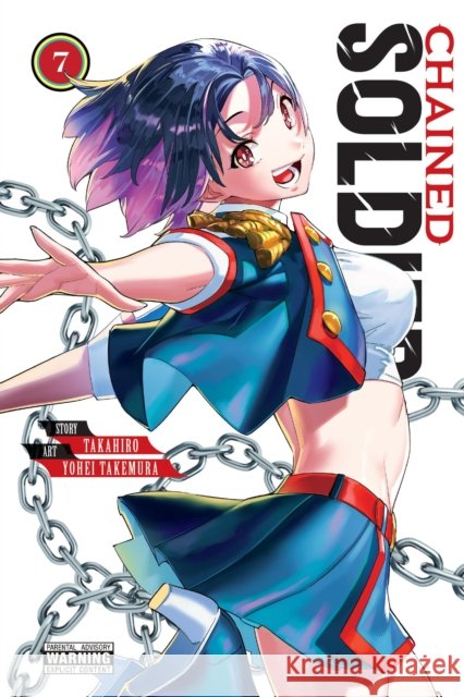 Chained Soldier, Vol. 7 Takemura, Yohei 9781975379162 Yen Press