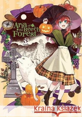 Aria of the Beech Forest, Vol. 3 Yugiri Aika Yumi Tanaka 9781975380182