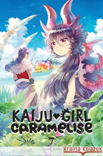 Kaiju Girl Caramelise, Vol. 7 Spica Aoki 9781975380373