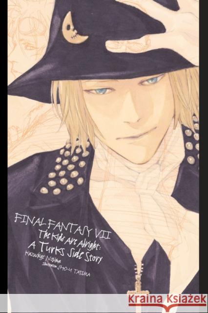 Final Fantasy VII: Lateral Biography Turks Kazushige Nojima 9781975382360