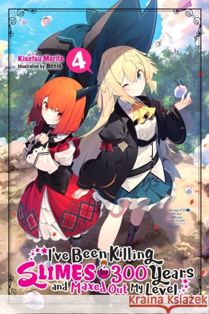 I've Been Killing Slimes for 300 Years and Maxed Out My Level, Vol. 4 Kisetsu Morita 9781975382636 Little, Brown & Company