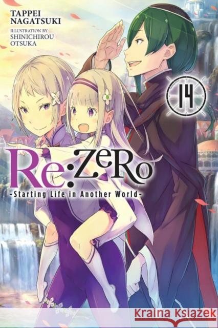 RE: Zero -Starting Life in Another World-, Vol. 14 (Light Novel) Tappei Nagatsuki Shinichirou Otsuka 9781975383244