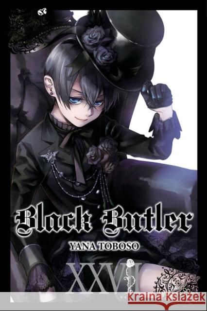 Black Butler, Vol. 27 Yana Toboso 9781975383619 Yen Press