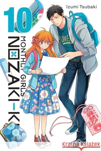 Monthly Girls' Nozaki-kun, Vol. 10 Izumi Tsubaki 9781975383640 Little, Brown & Company