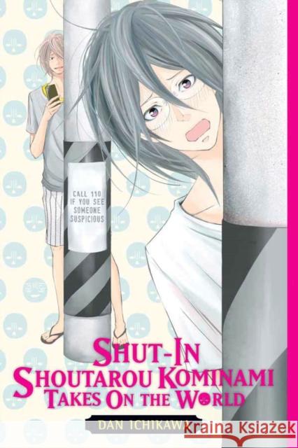 Shut-In Shoutarou Kominami Takes On the World Dan Ichikawa 9781975383671 Yen Press