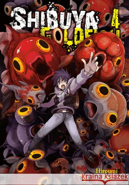Shibuya Goldfish, Vol. 4 Ko Ransom 9781975384197