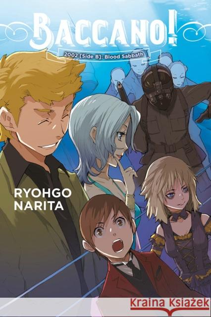 Baccano!, Vol. 13 (light novel) Ryohgo Narita 9781975384739 Yen on