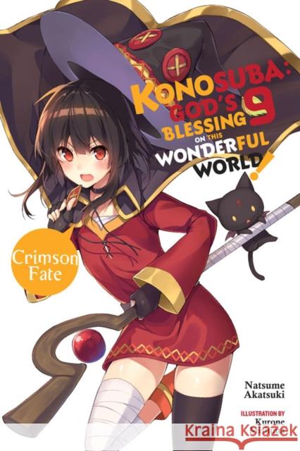 Konosuba: God's Blessing on This Wonderful World!, Vol. 9 (light novel) Natsume Akatsuki 9781975385033 Little, Brown & Company