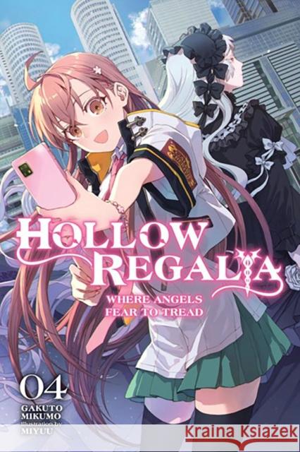 Hollow Regalia, Vol. 4 (light novel)  9781975387778 Yen on