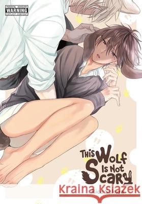 This Wolf Is Not Scary Rico Sakura 9781975389284 Yen Press