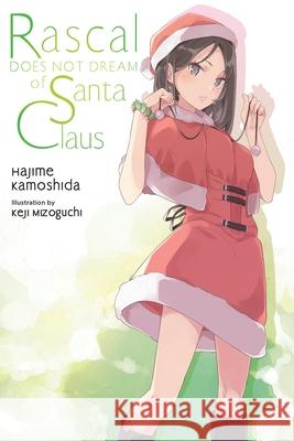 Rascal Does Not Dream of Santa Claus (Light Novel) Hajime Kamoshida Keji Mizoguchi Andrew Cunningham 9781975391607 Yen on
