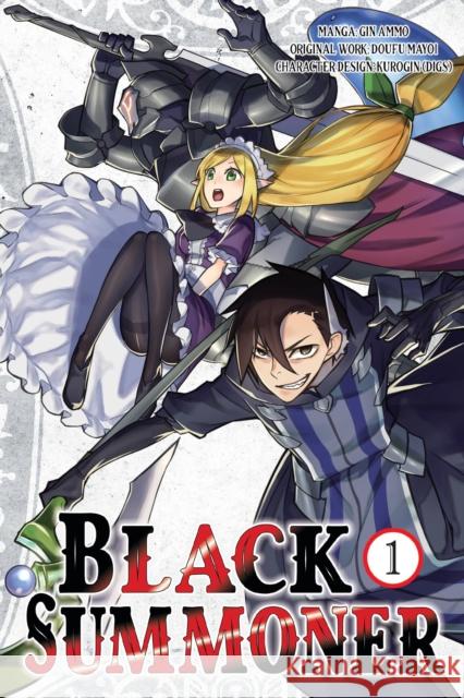 Black Summoner, Vol. 1 (manga) Mayoi  9781975392222 J-Novel Club