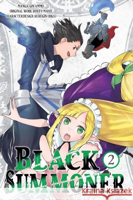 Black Summoner, Vol. 2 (manga) Doufu Mayoi 9781975392239 Jnc