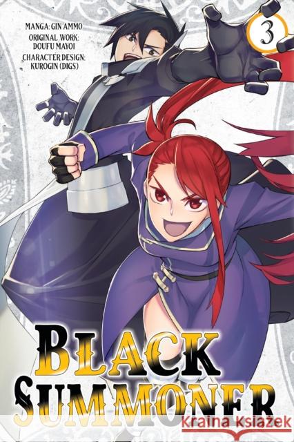 Black Summoner, Vol. 3 (manga) Doufu Mayoi 9781975392246 Jnc