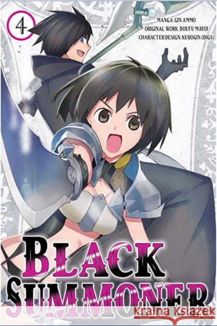 Black Summoner, Vol. 4 (manga) Doufu Mayoi 9781975392253 Jnc