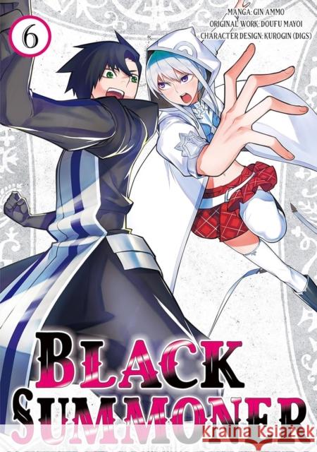 Black Summoner, Vol. 6 (manga) Tess Nanavati 9781975392277