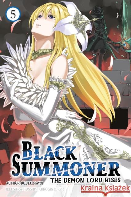 Black Summoner, Vol. 5 (Light Novel): Volume 5 Tess Nanavati 9781975392314