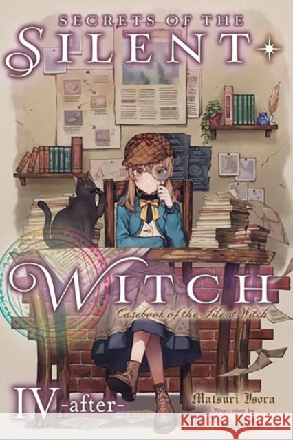 Secrets of the Silent Witch, Vol. 4.5 -after-  9781975393687 Yen on