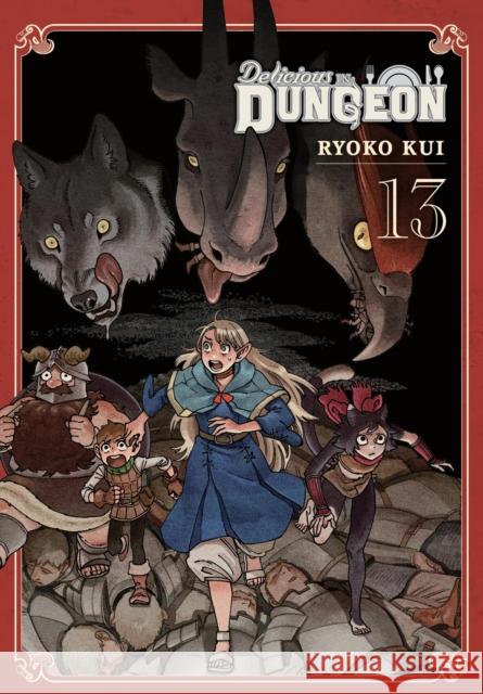 Delicious in Dungeon, Vol. 13 Taylor Engel 9781975393854 Little, Brown & Company