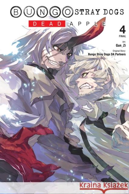 Bungo Stray Dogs: Dead Apple, Vol. 4 Gun_zi                                   Bungo Stray Dogs Da Partners             Rochelle Gancio 9781975394509