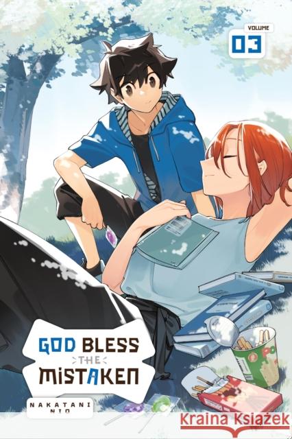 God Bless the Mistaken, Vol. 3 Nakatani Nio Eleanor Summers Rachel Pierce 9781975394547 Yen Press