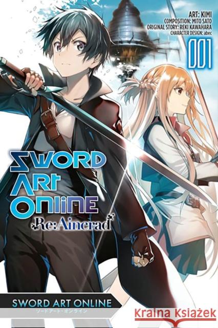 Sword Art Online Re:Aincrad, Vol. 1 (manga) Reki Kawahara 9781975397043