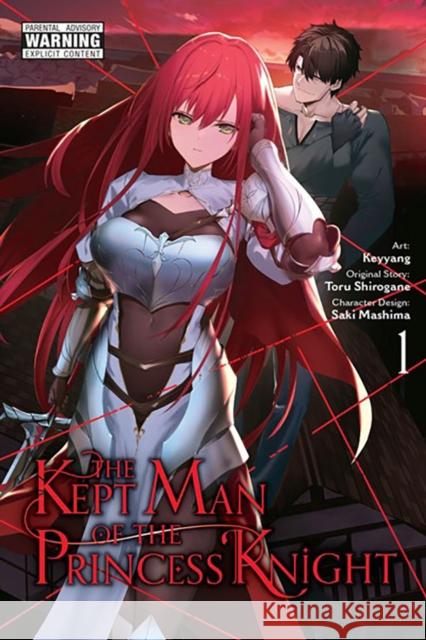 The Kept Man of the Princess Knight, Vol. 1 (manga) Toru Shirogane 9781975397067