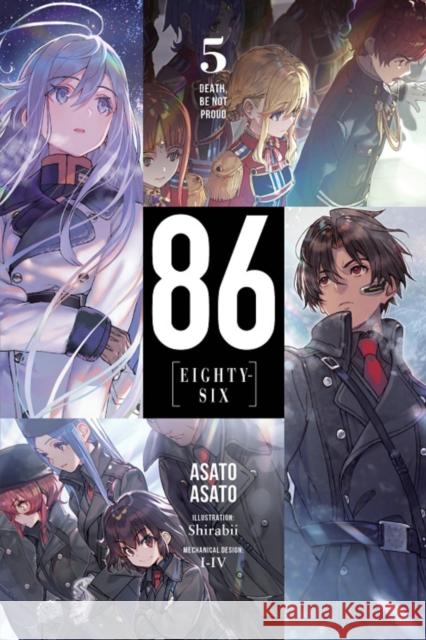 86--EIGHTY-SIX, Vol. 5 (light novel) Shirabii Shirabii 9781975399252 Yen on
