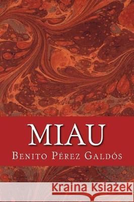 Miau Benito Pere 9781975608323 Createspace Independent Publishing Platform