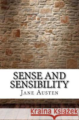 Sense and Sensibility Jane Austen 9781975620646 Createspace Independent Publishing Platform