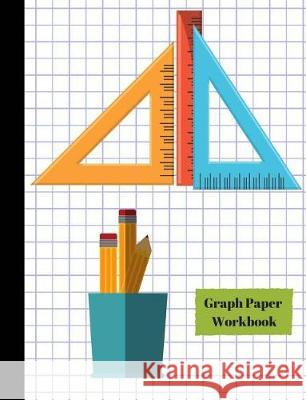 Cool Designs Math 4x4 Quad Graph Paper Workbook True North 9781975633134