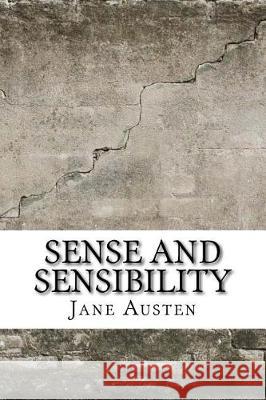 Sense and Sensibility Jane Austen 9781975637262 Createspace Independent Publishing Platform