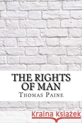 The Rights of Man Thomas Paine 9781975637354