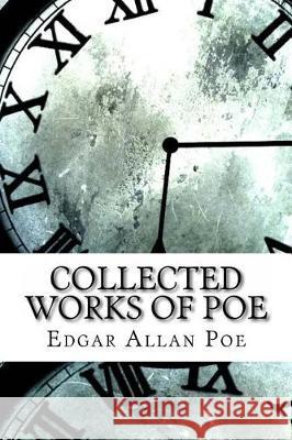 Collected Works of Poe Edgar Alla 9781975638672