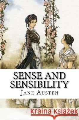 Sense and Sensibility Jane Austen Hugh Thomson 9781975650599 Createspace Independent Publishing Platform