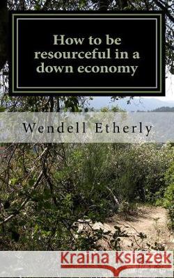How to be resourceful in a down economy: Thinking outside the box Etherly, Wendell E. 9781975651459