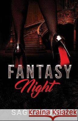 Fantasy Night Sage Young 9781975705589 Createspace Independent Publishing Platform