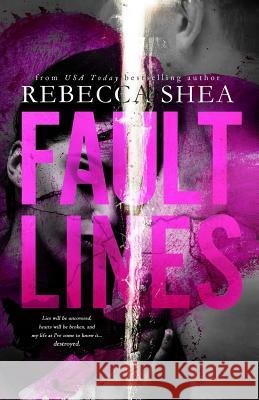 Fault Lines Rebecca Shea 9781975712280 Createspace Independent Publishing Platform