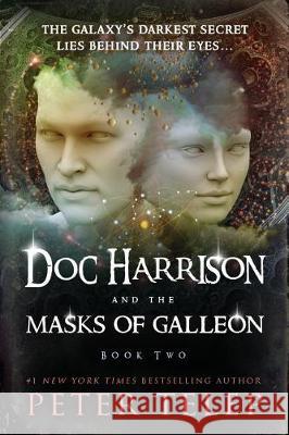 Doc Harrison and the Masks of Galleon Peter Telep 9781975713904